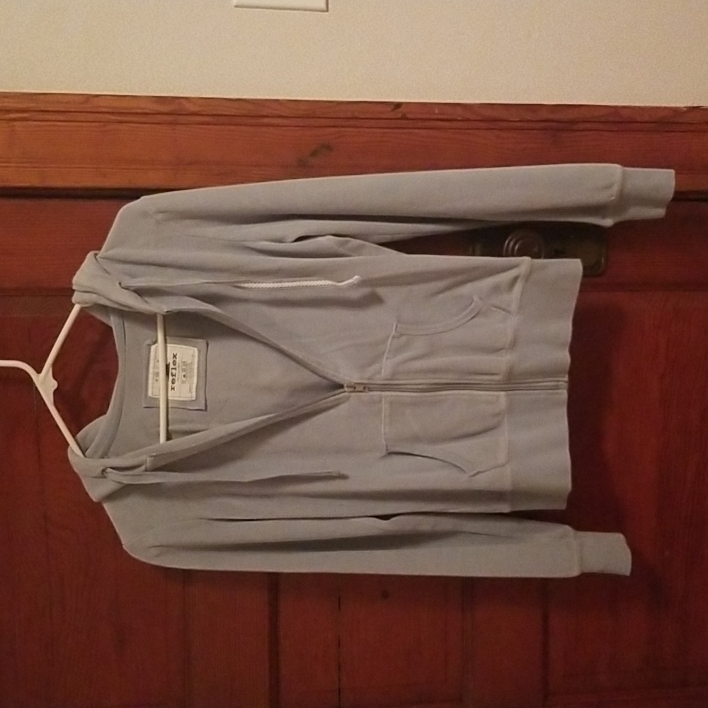 Reflex valor sweat shirt, baby blue, medium